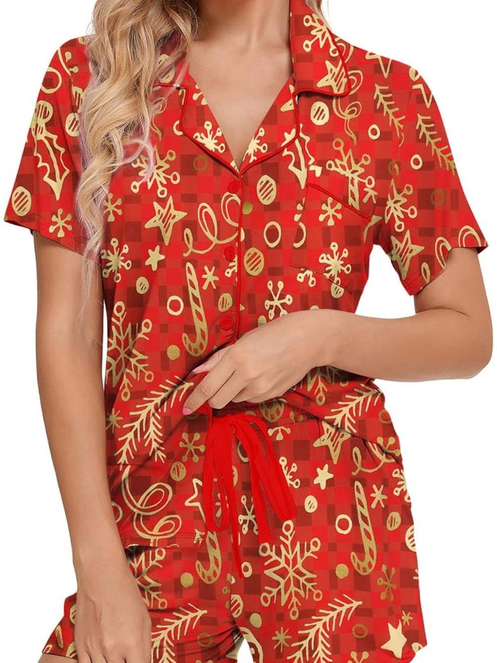 Women’s Christmas PJ Set - NWT